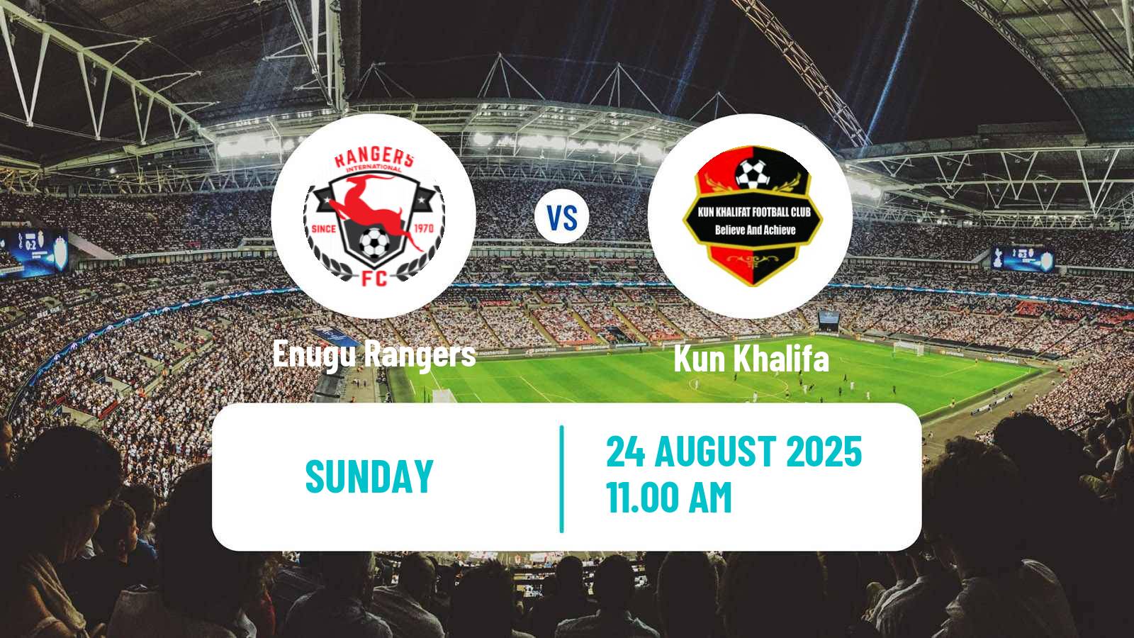 Soccer Nigerian Premier League Enugu Rangers - Kun Khalifa