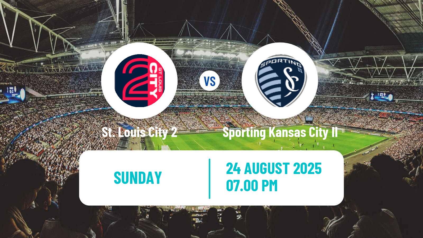 Soccer MLS Next Pro St. Louis City 2 - Sporting Kansas City II