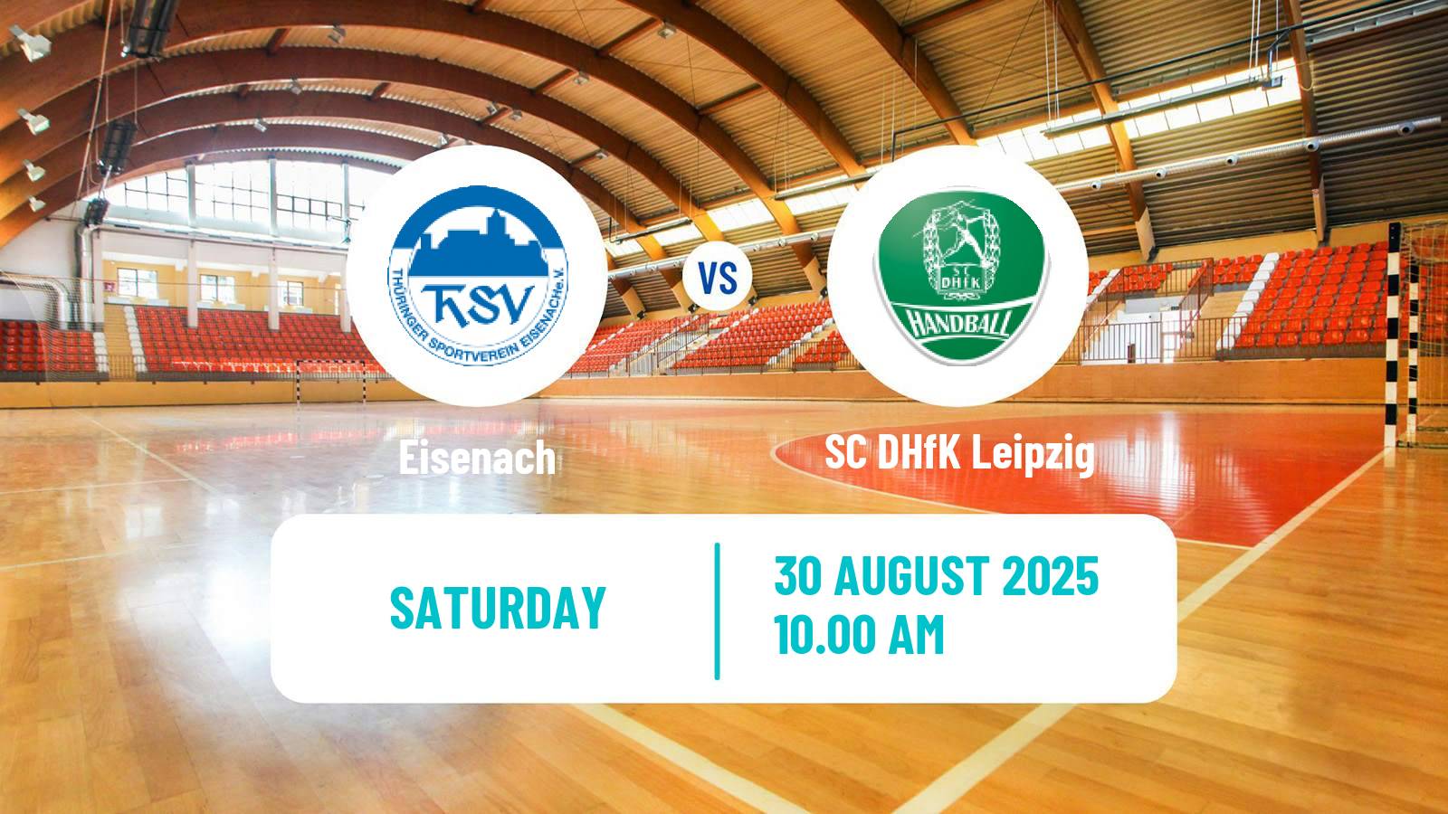 Handball German Bundesliga Handball Eisenach - SC DHfK Leipzig
