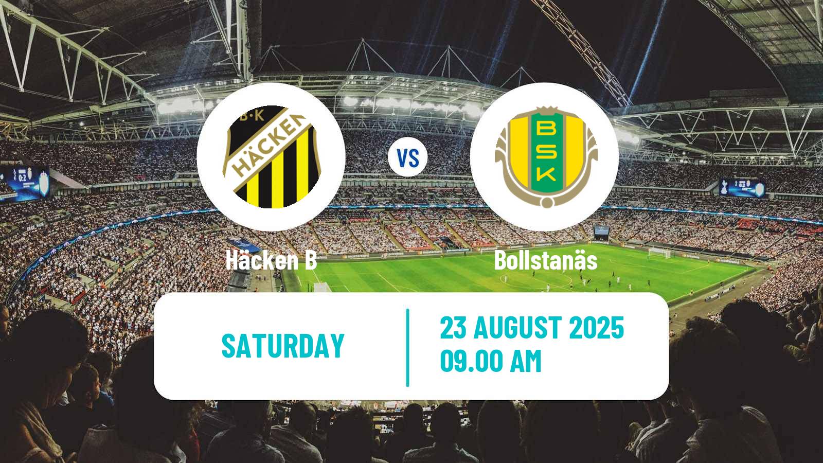 Soccer Swedish Elitettan Women Häcken B - Bollstanäs