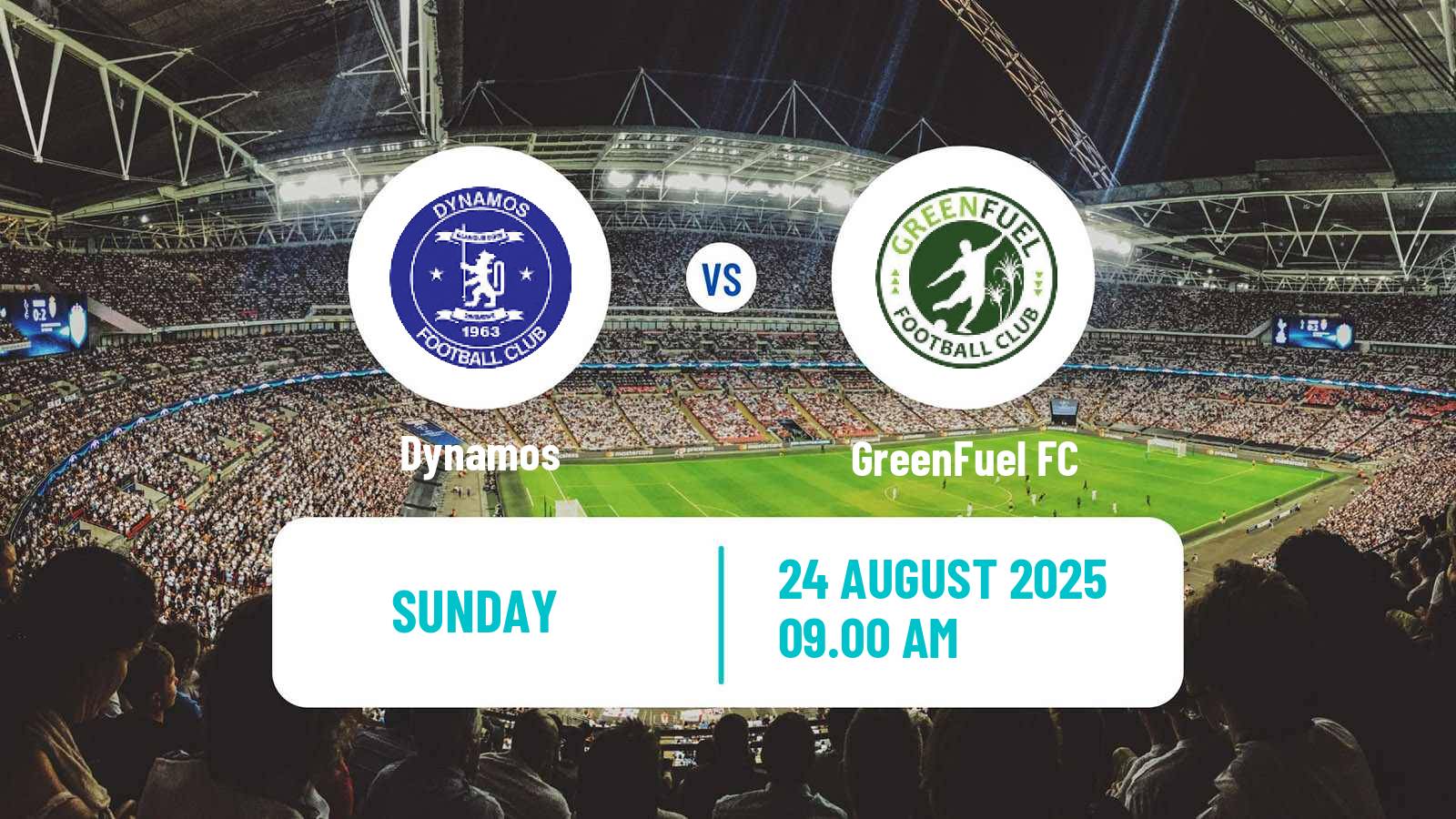 Soccer Zimbabwe Premier League Dynamos - GreenFuel