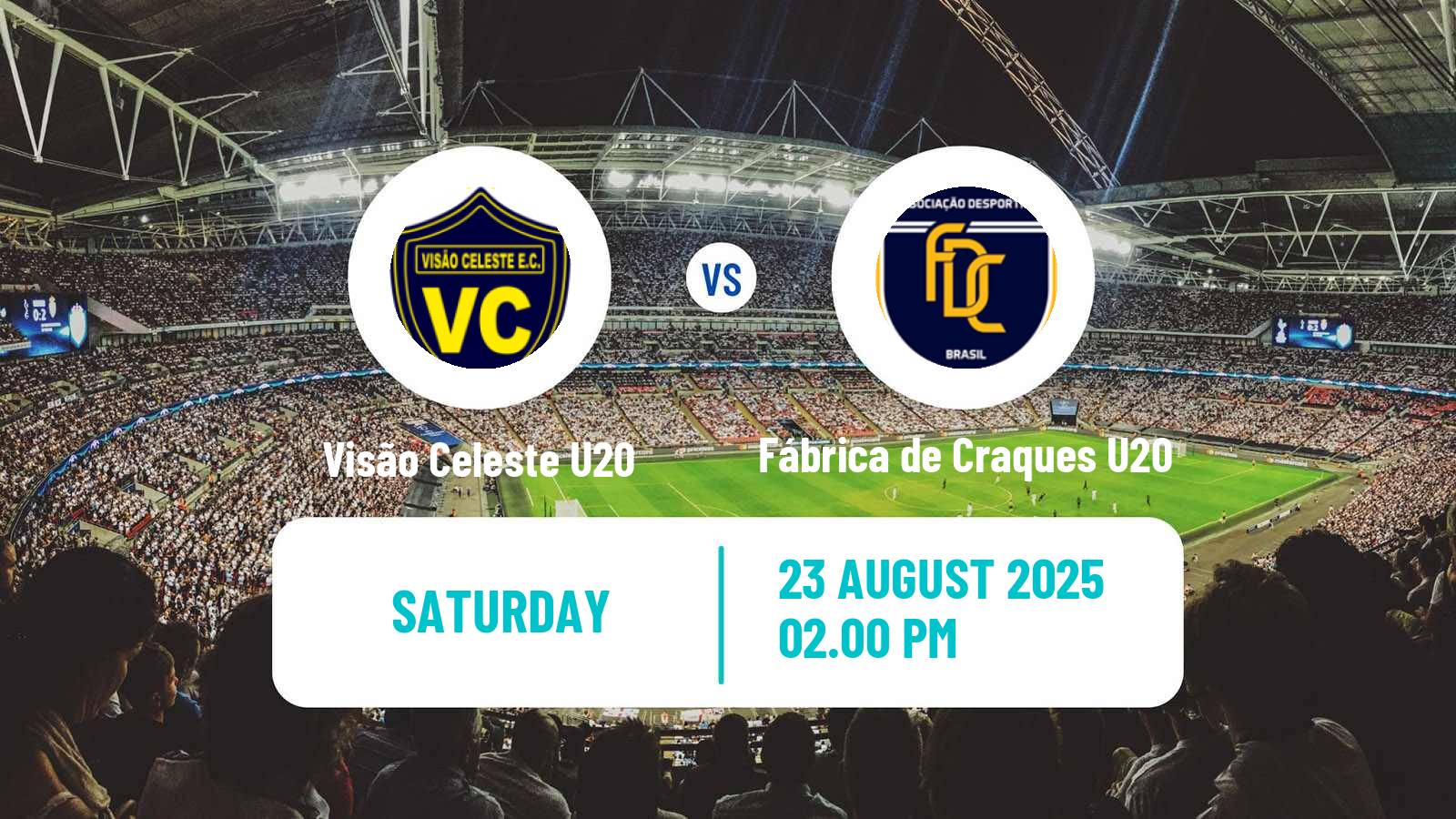 Soccer Brazilian Potiguar U20 Visão Celeste U20 - Fábrica de Craques U20