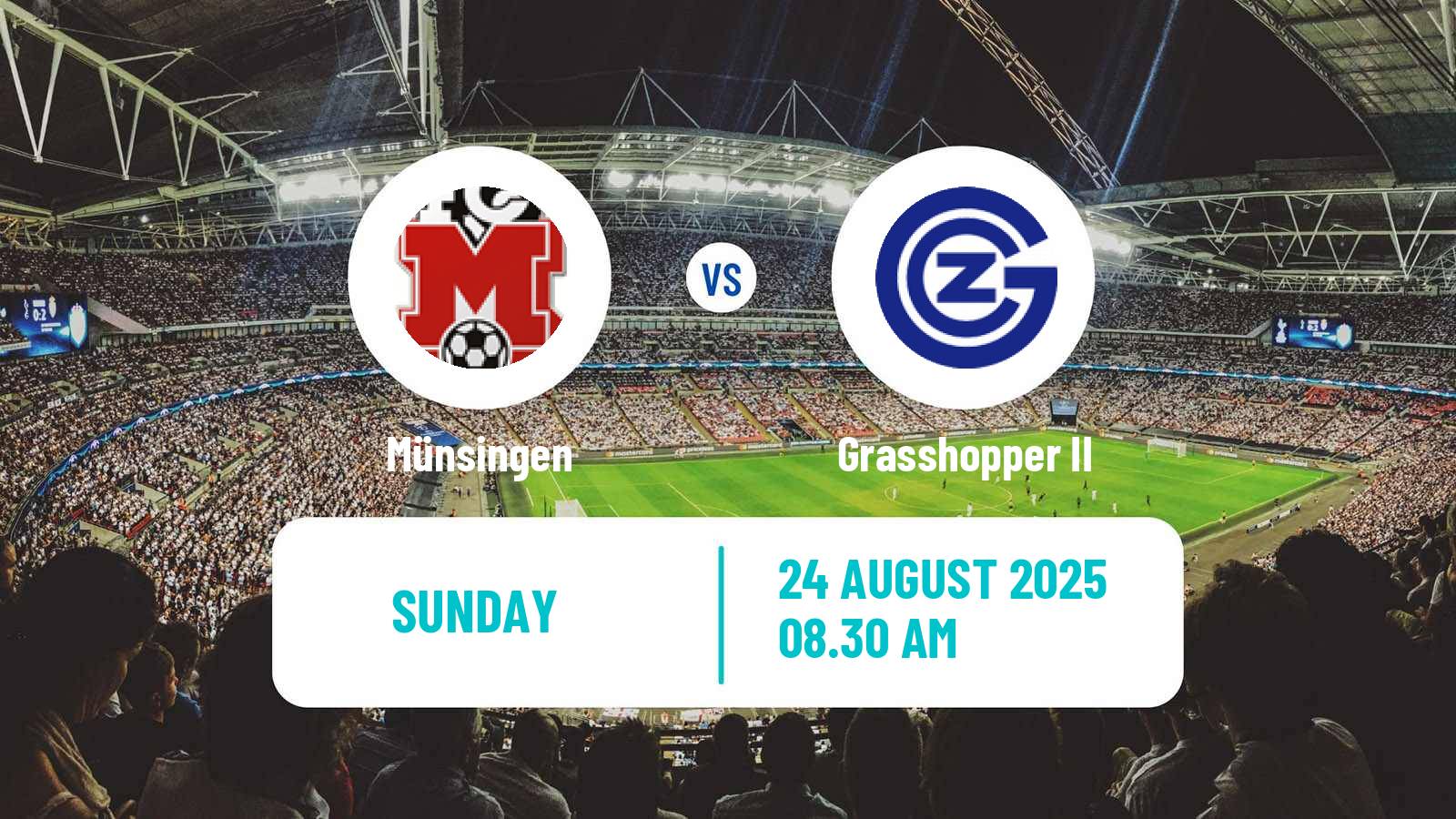 Soccer Swiss 1 Liga Classic Group 2 Münsingen - Grasshopper II