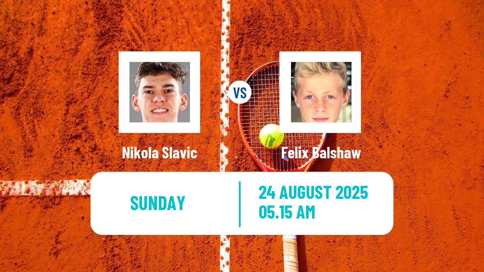 Tennis ITF M15 Bastad 2 Men Nikola Slavic - Felix Balshaw