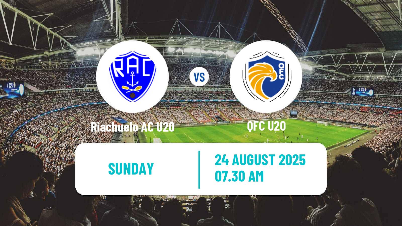 Soccer Brazilian Potiguar U20 Riachuelo AC U20 - QFC U20