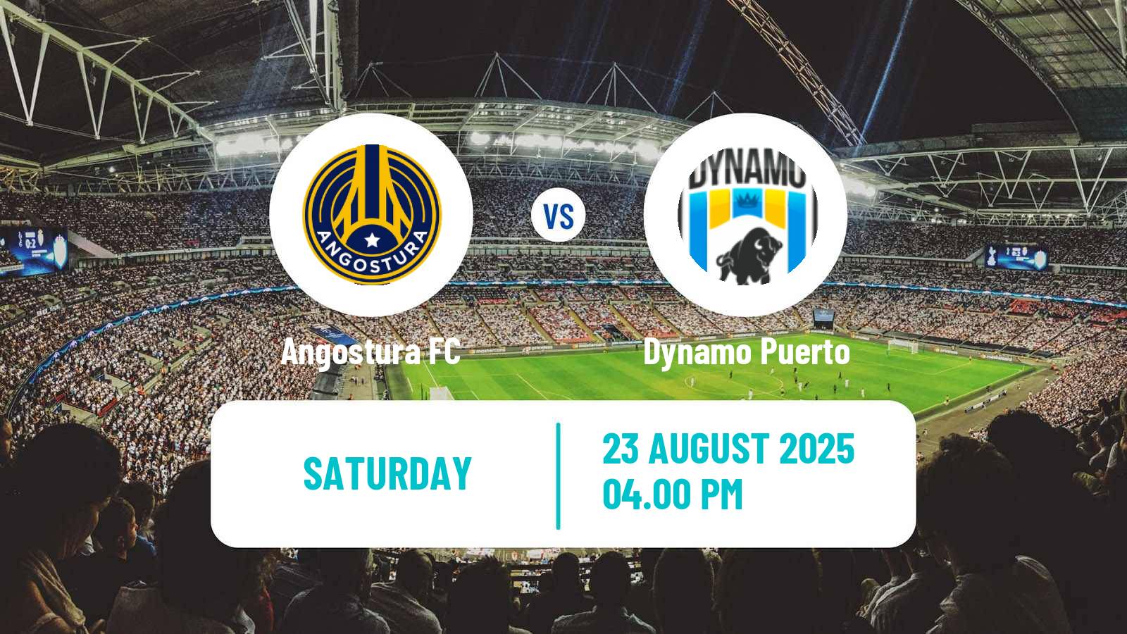 Soccer Venezuelan Segunda Division Angostura - Dynamo Puerto