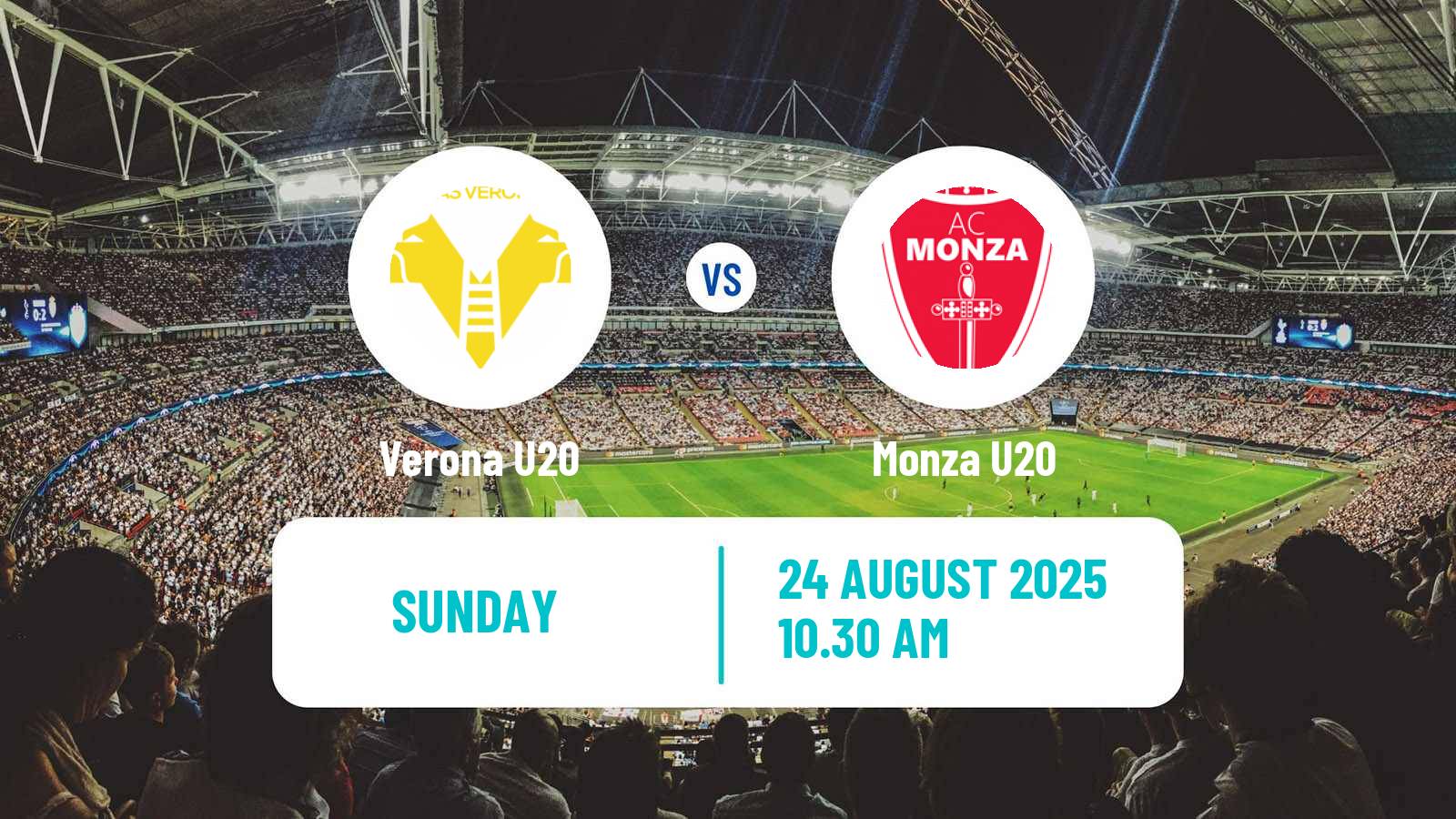 Soccer Italian Primavera 1 Verona U20 - Monza U20