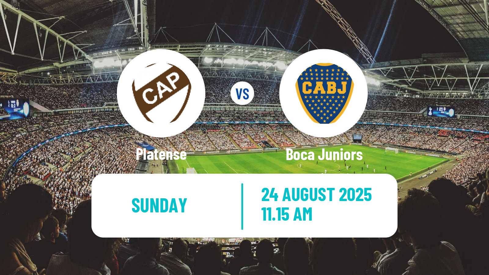 Soccer Argentinian Primera A Women Platense - Boca Juniors