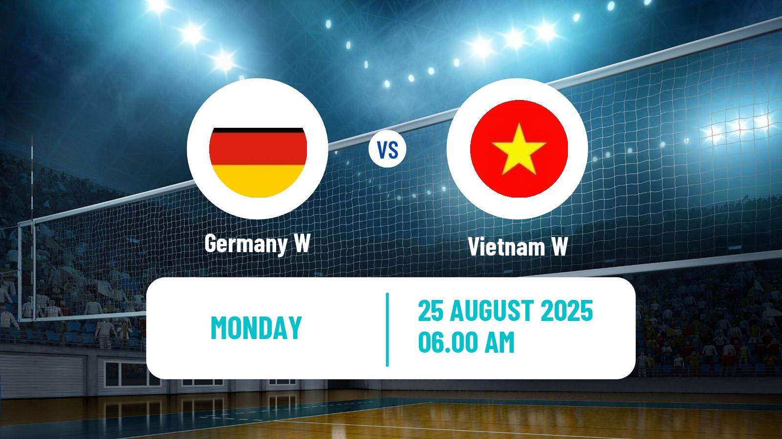 Volleyball World Championship Volleyball Women Germany W - Vietnam W