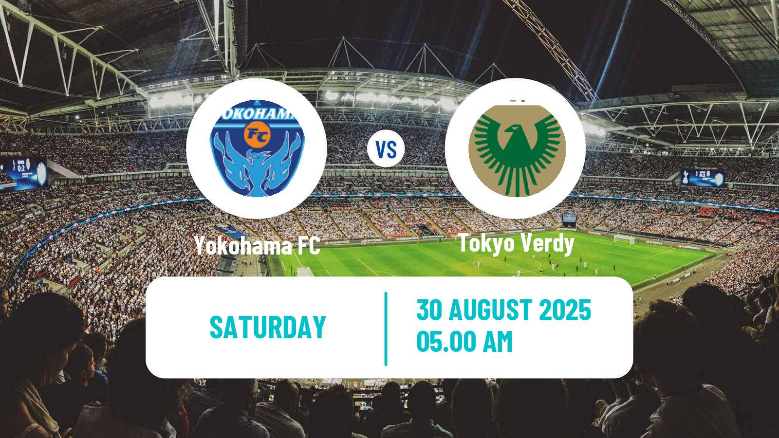 Soccer Japan J1 League Yokohama FC - Tokyo Verdy