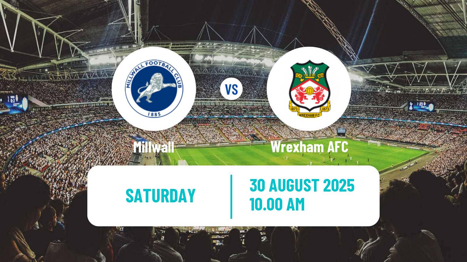 Soccer English League Championship Millwall - Wrexham