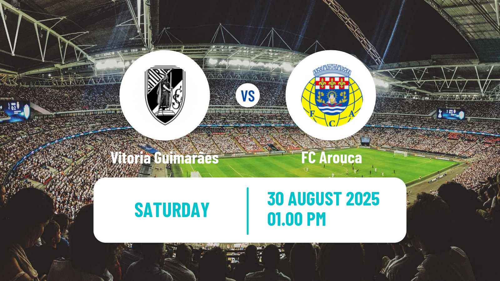 Soccer Liga Portugal Vitoria Guimarães - Arouca