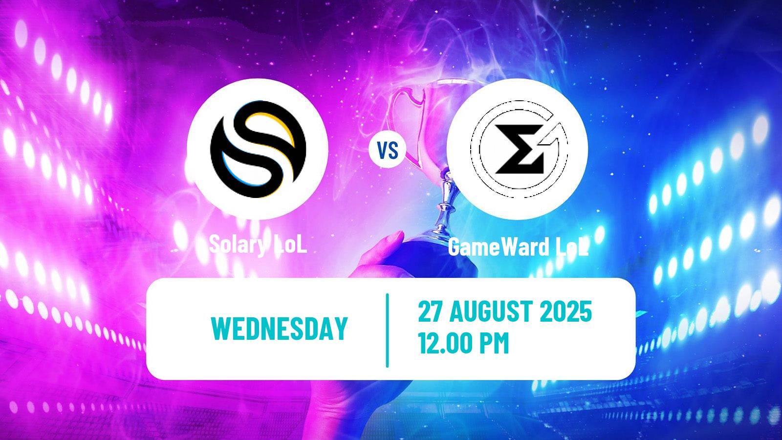 Esports League Of Legends Lfl Solary - GameWard