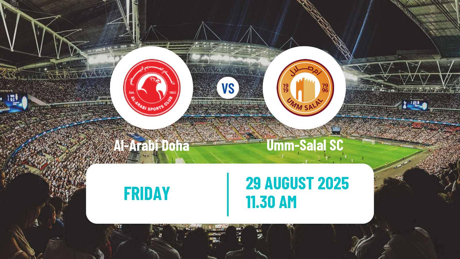 Soccer Qatar QSL Al-Arabi Doha - Umm-Salal