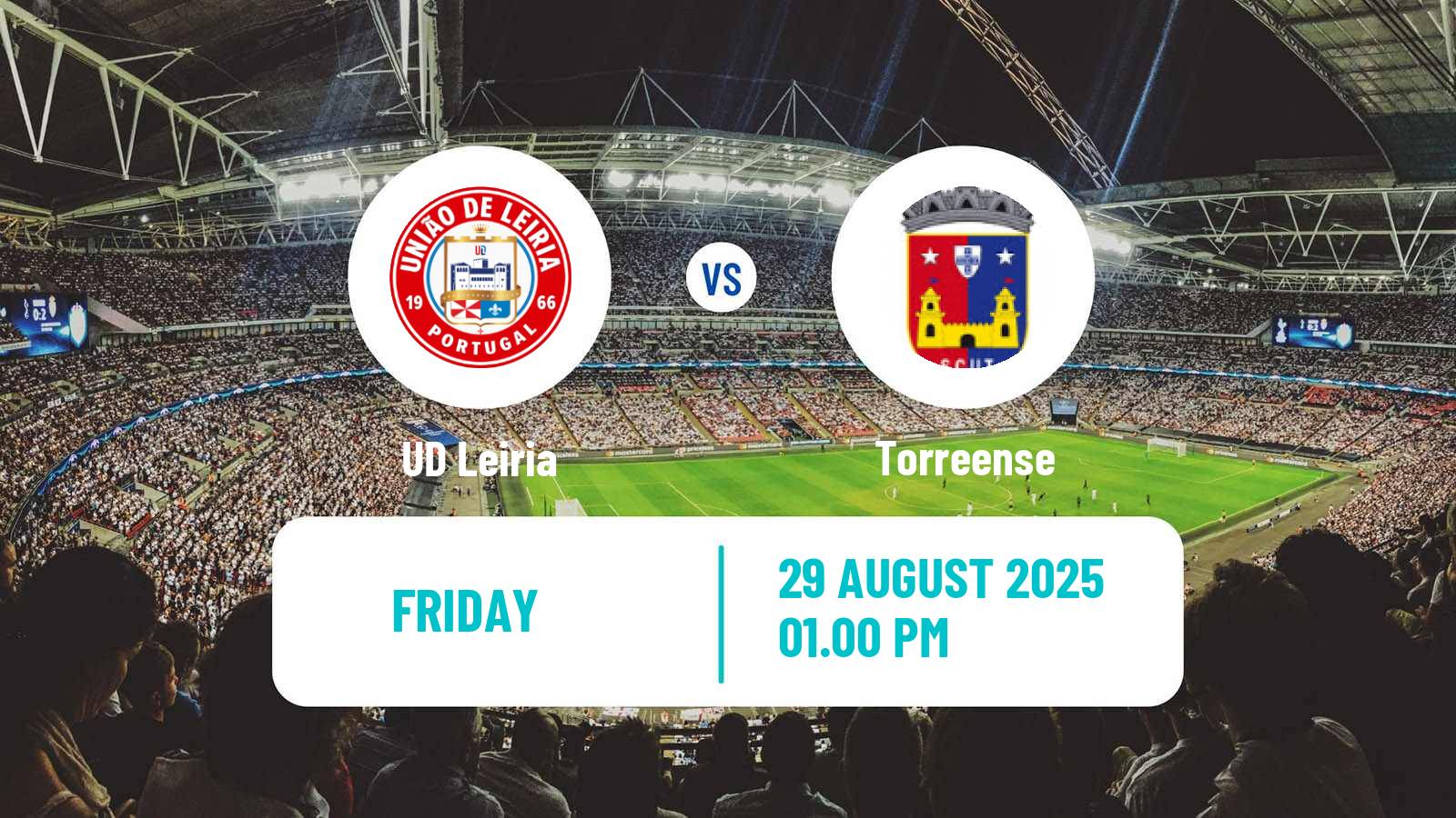 Soccer Portuguese Liga 2 Leiria - Torreense