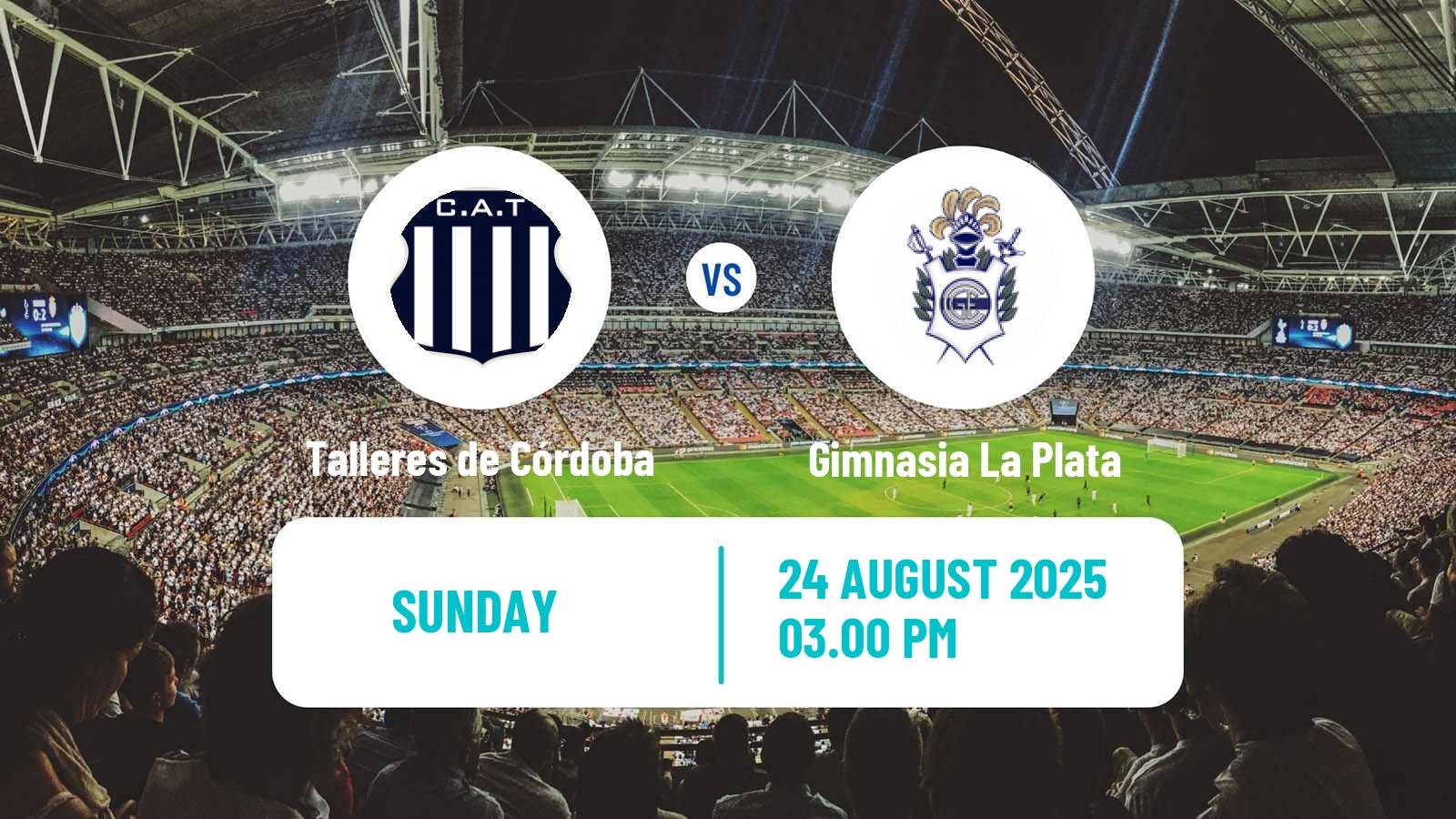 Soccer Argentinian Primera A Women Talleres de Córdoba - Gimnasia La Plata