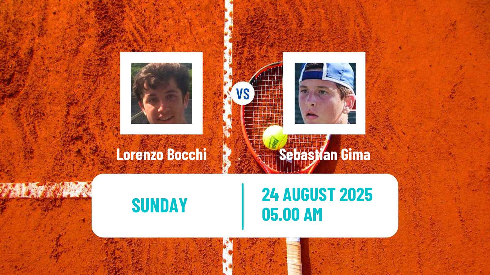 Tennis Porto 2 Challenger Men Lorenzo Bocchi - Sebastian Gima