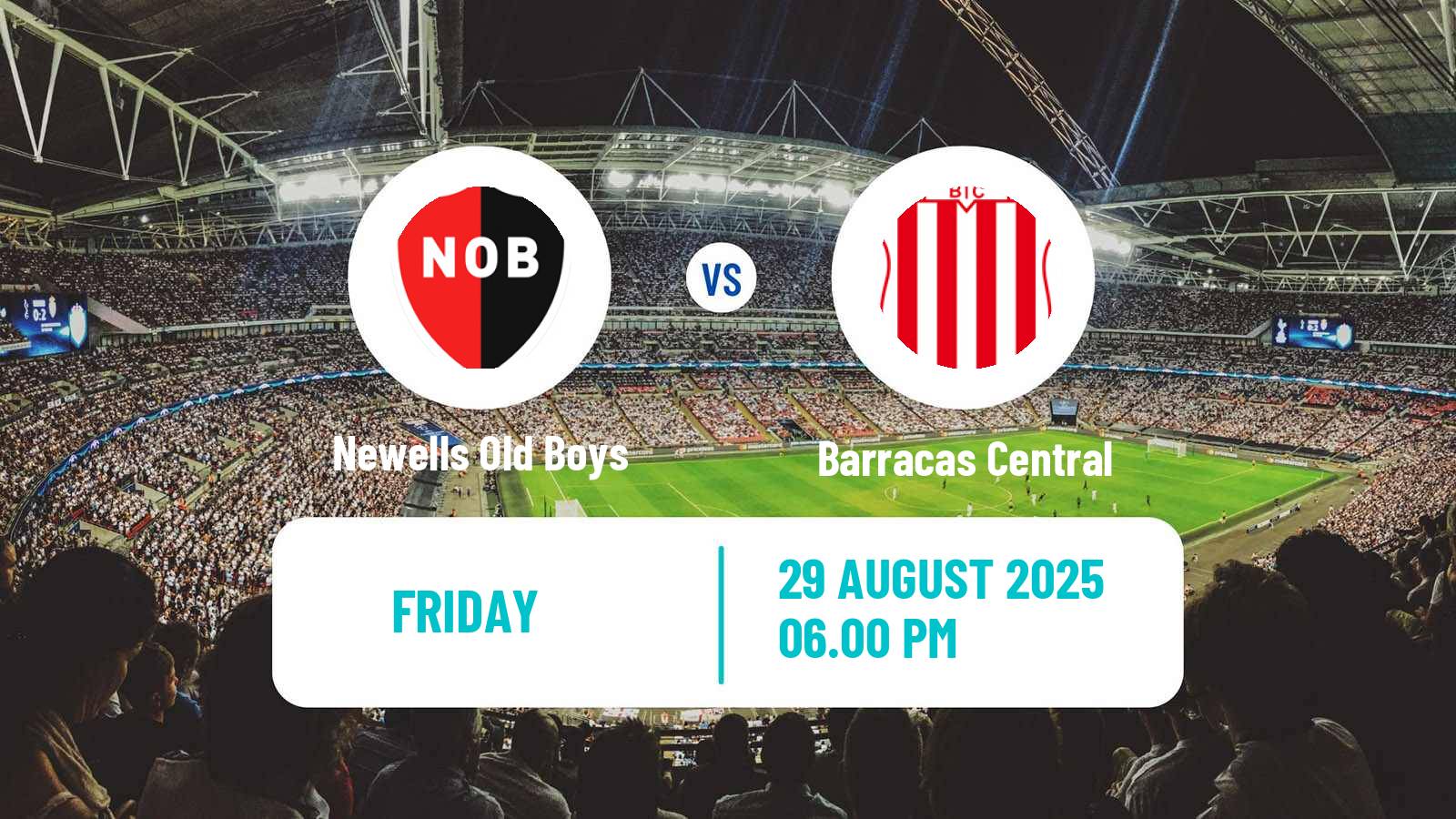 Soccer Argentinian Liga Profesional Newells Old Boys - Barracas Central