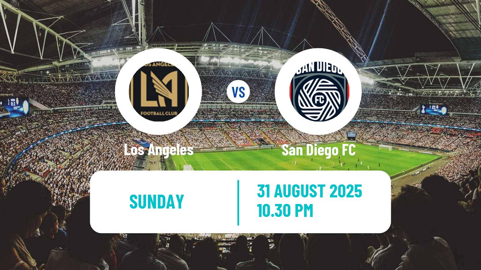 Soccer MLS Los Angeles - San Diego