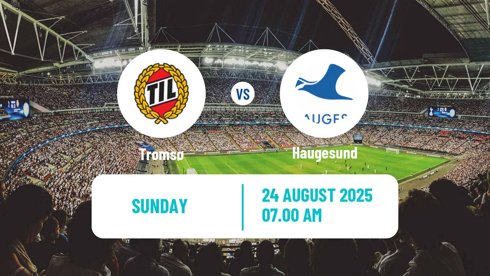 Soccer Norwegian Division 1 Women Tromsø - Haugesund