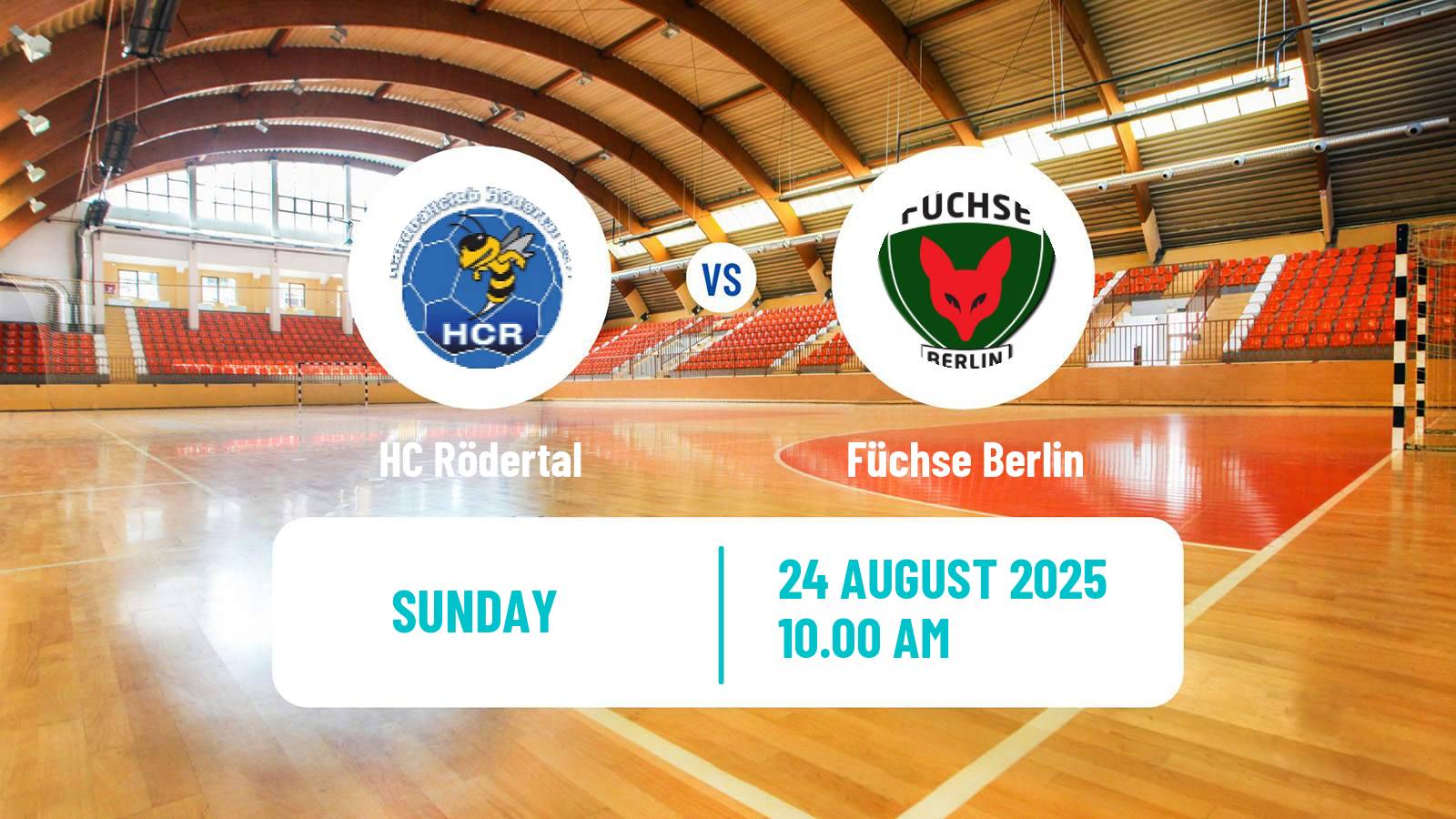Handball German DHB Pokal Women Rödertal - Füchse Berlin