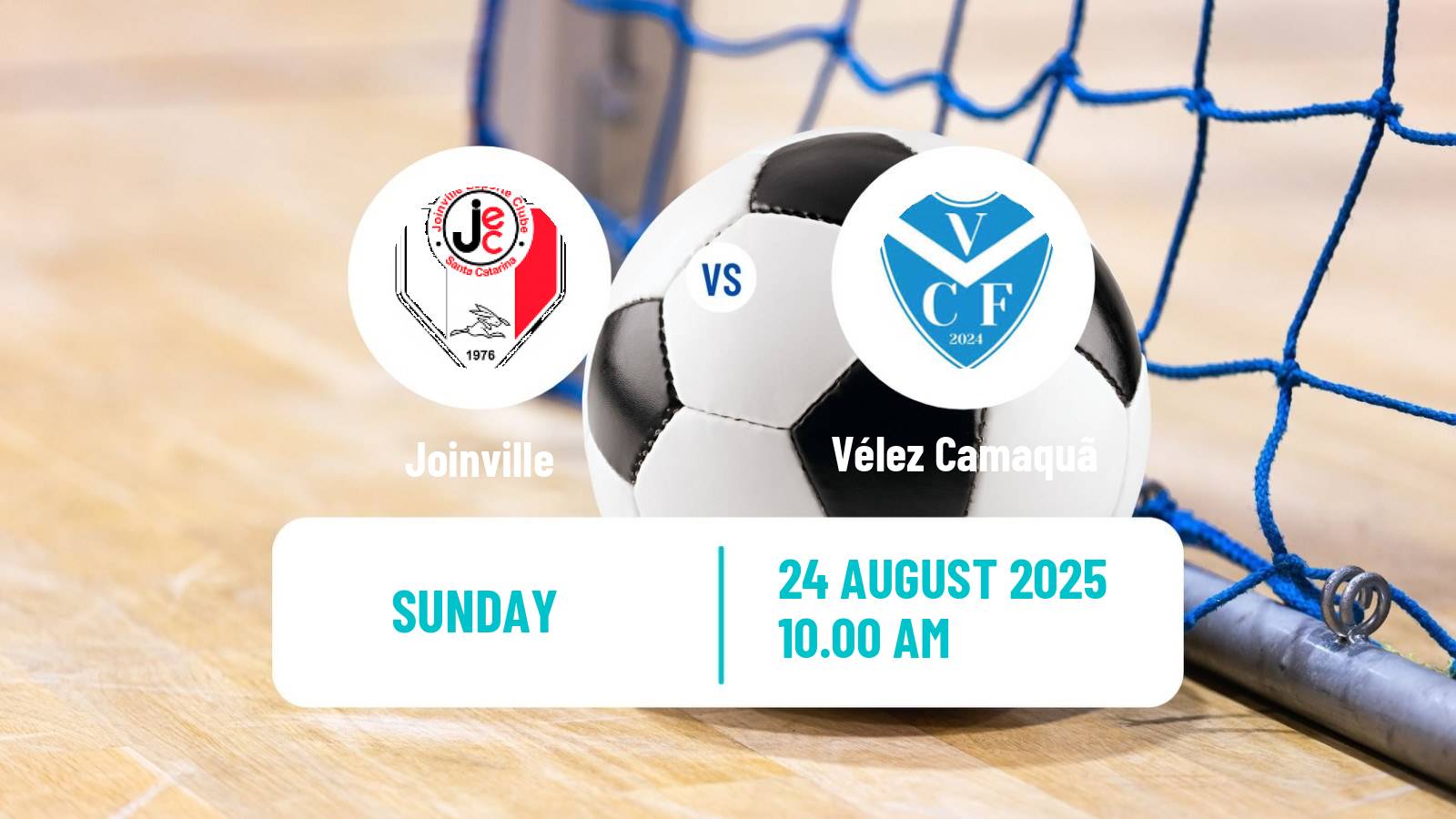 Futsal Brazilian Liga Futsal Joinville - Vélez Camaquã