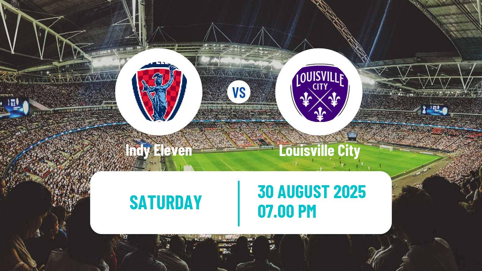 Soccer USL Championship Indy Eleven - Louisville City
