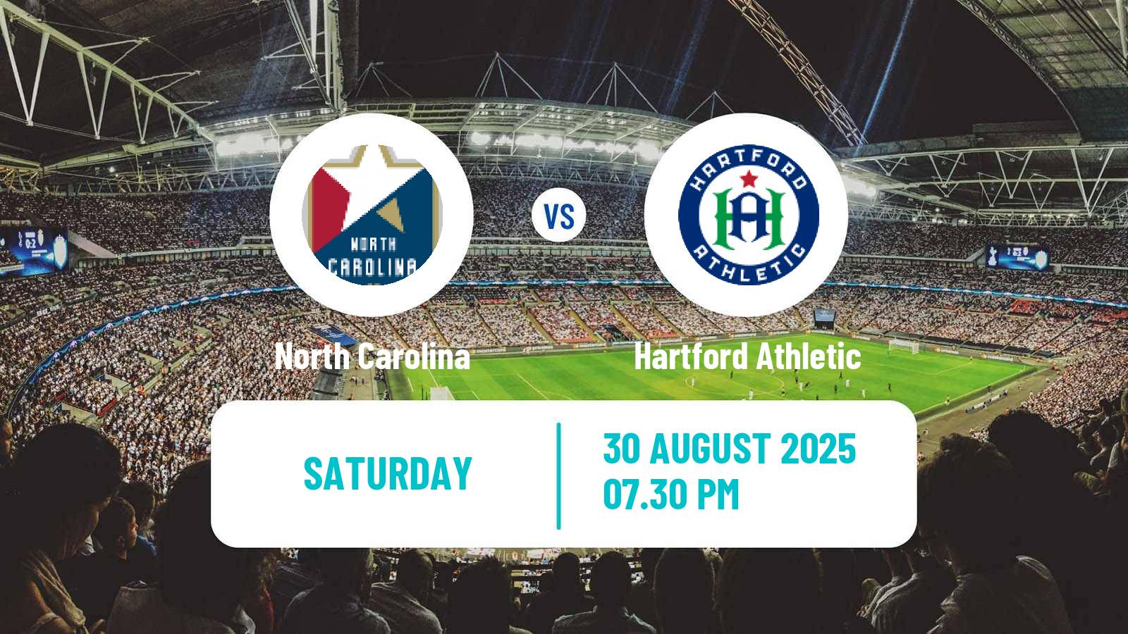 Soccer USL Championship North Carolina - Hartford Athletic