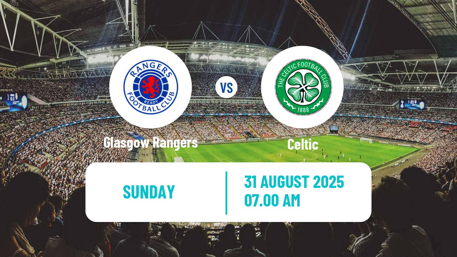 Soccer Scottish Premier League Glasgow Rangers - Celtic