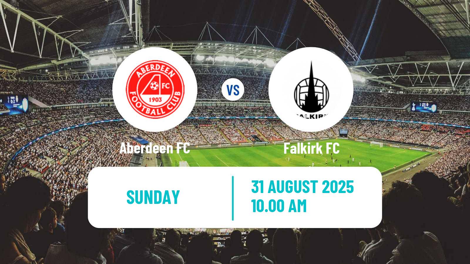 Soccer Scottish Premier League Aberdeen - Falkirk