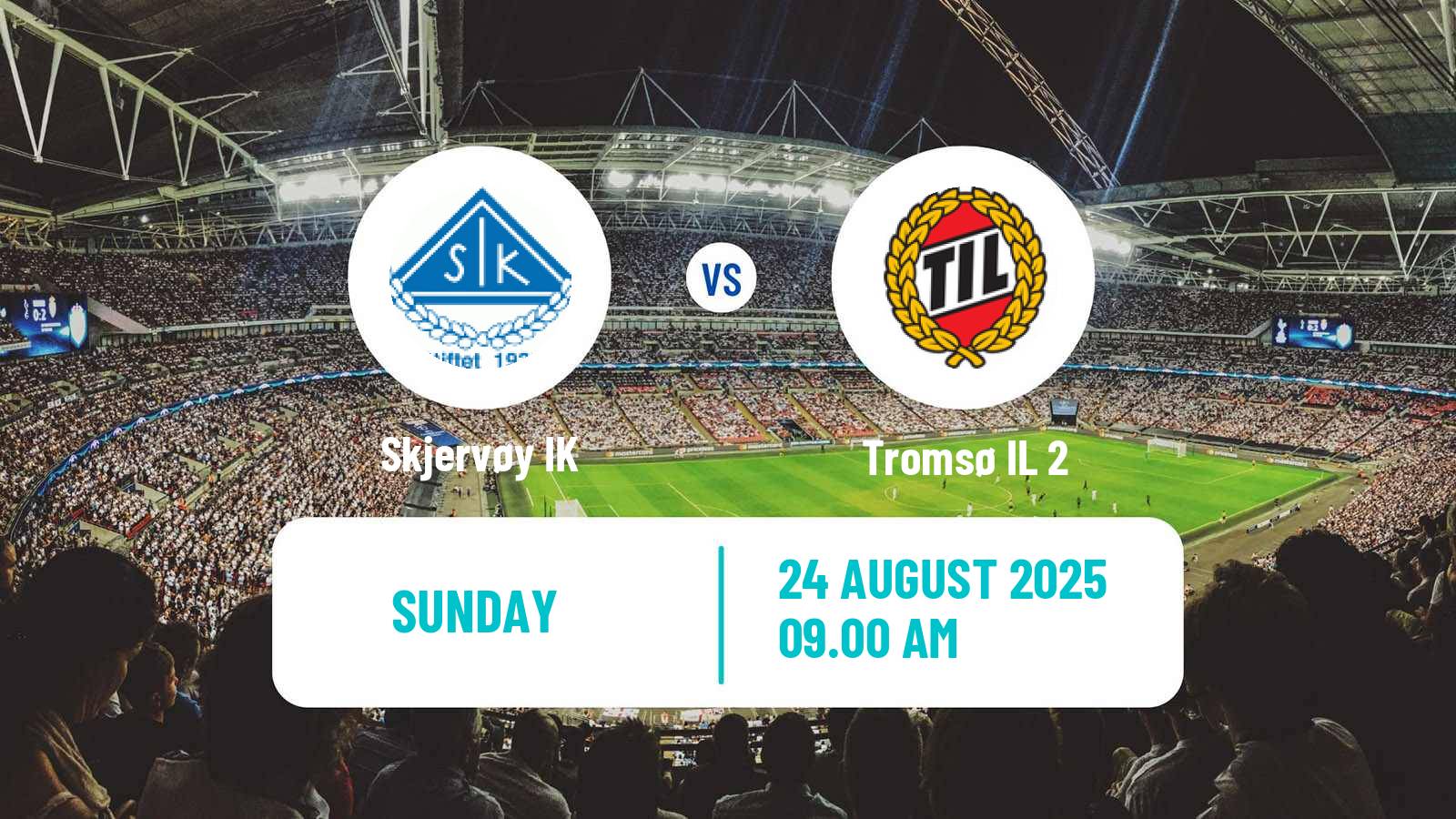 Soccer Norwegian Division 3 - Group 1 Skjervøy - Tromsø 2