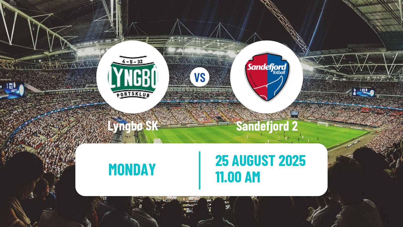 Soccer Norwegian Division 3 - Group 4 Lyngbø SK - Sandefjord 2