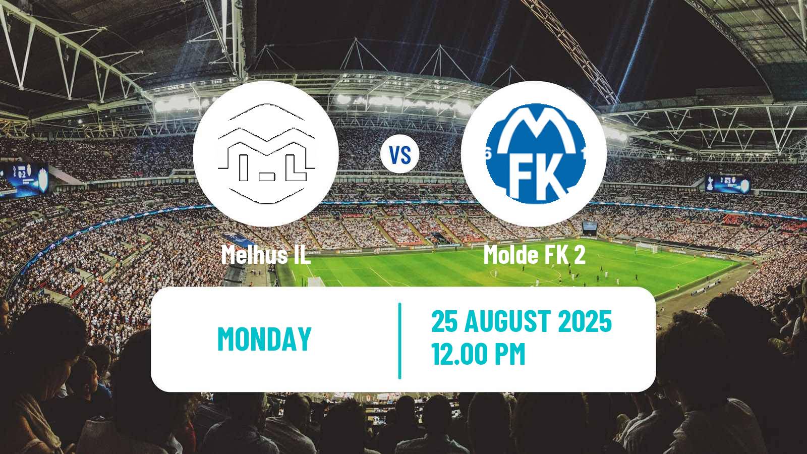 Soccer Norwegian Division 3 - Group 2 Melhus - Molde 2