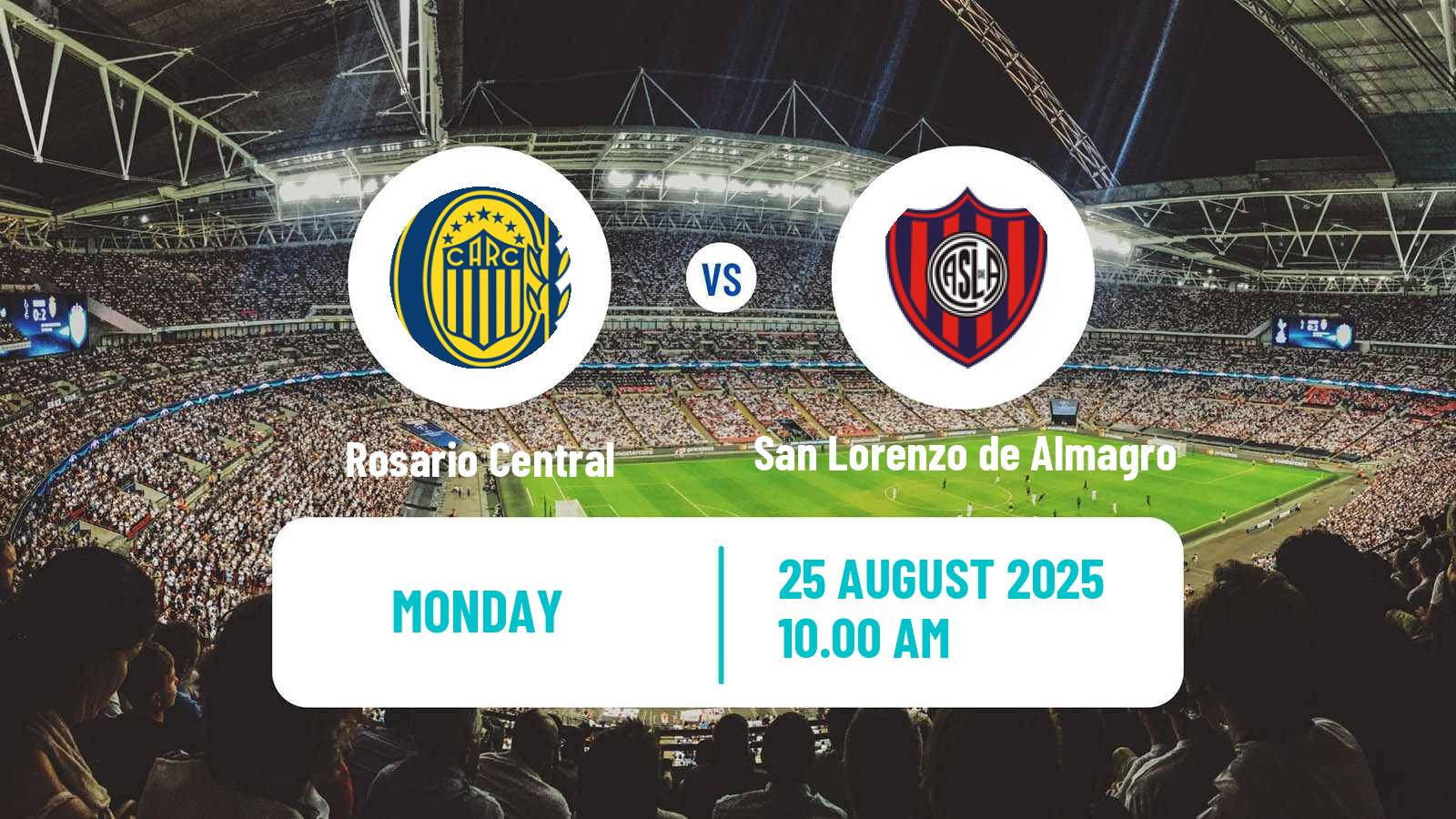 Soccer Argentinian Primera A Women Rosario Central - San Lorenzo de Almagro