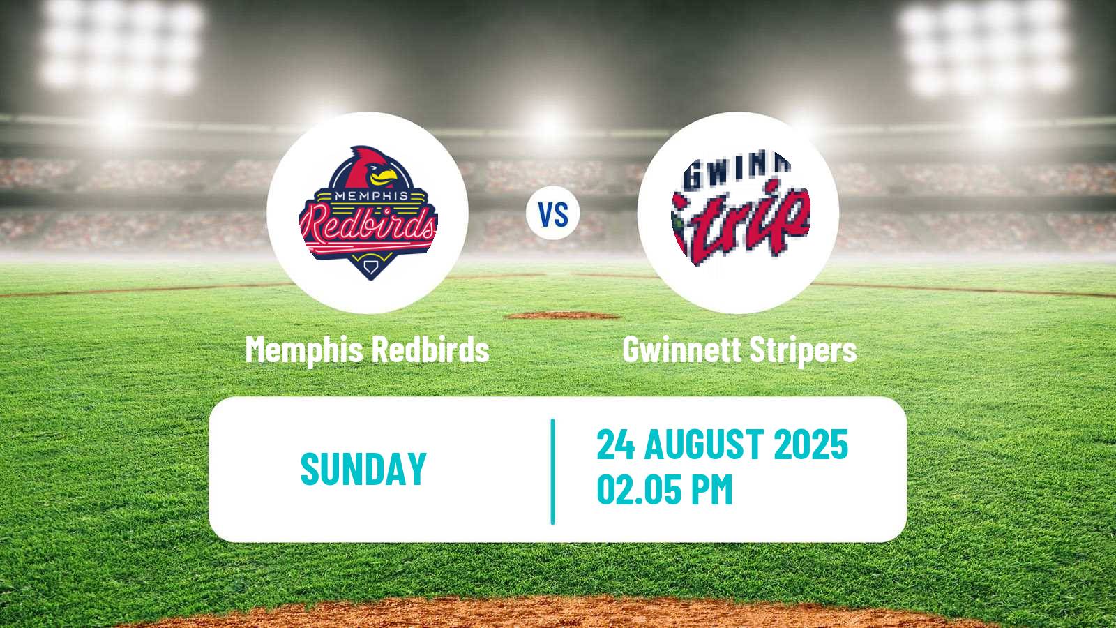 Baseball IL Memphis Redbirds - Gwinnett Stripers