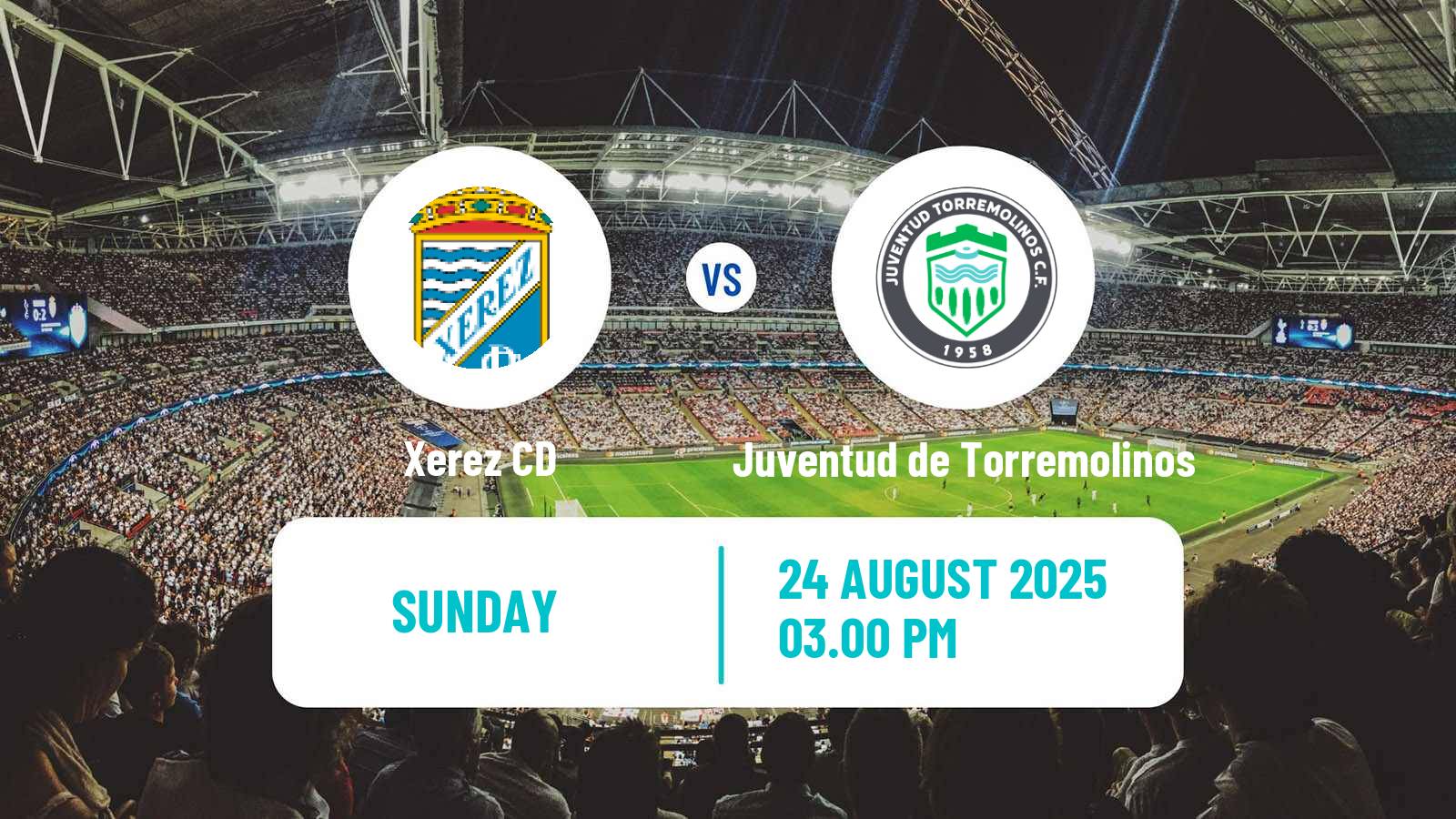 Soccer Club Friendly Xerez CD - Juventud de Torremolinos
