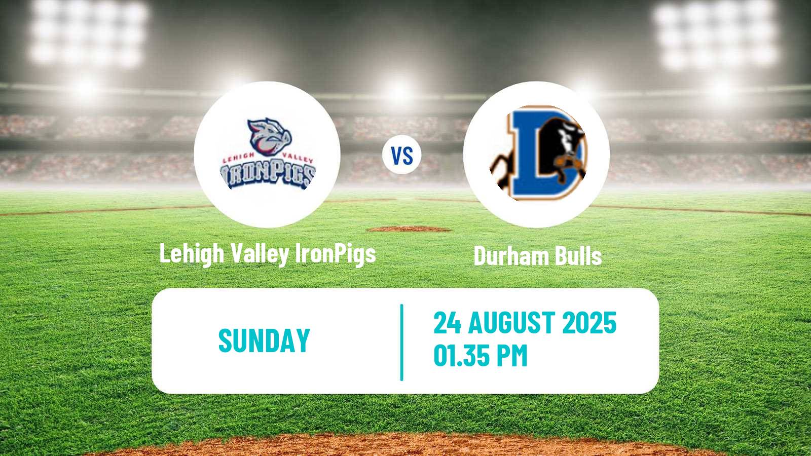 Baseball IL Lehigh Valley IronPigs - Durham Bulls