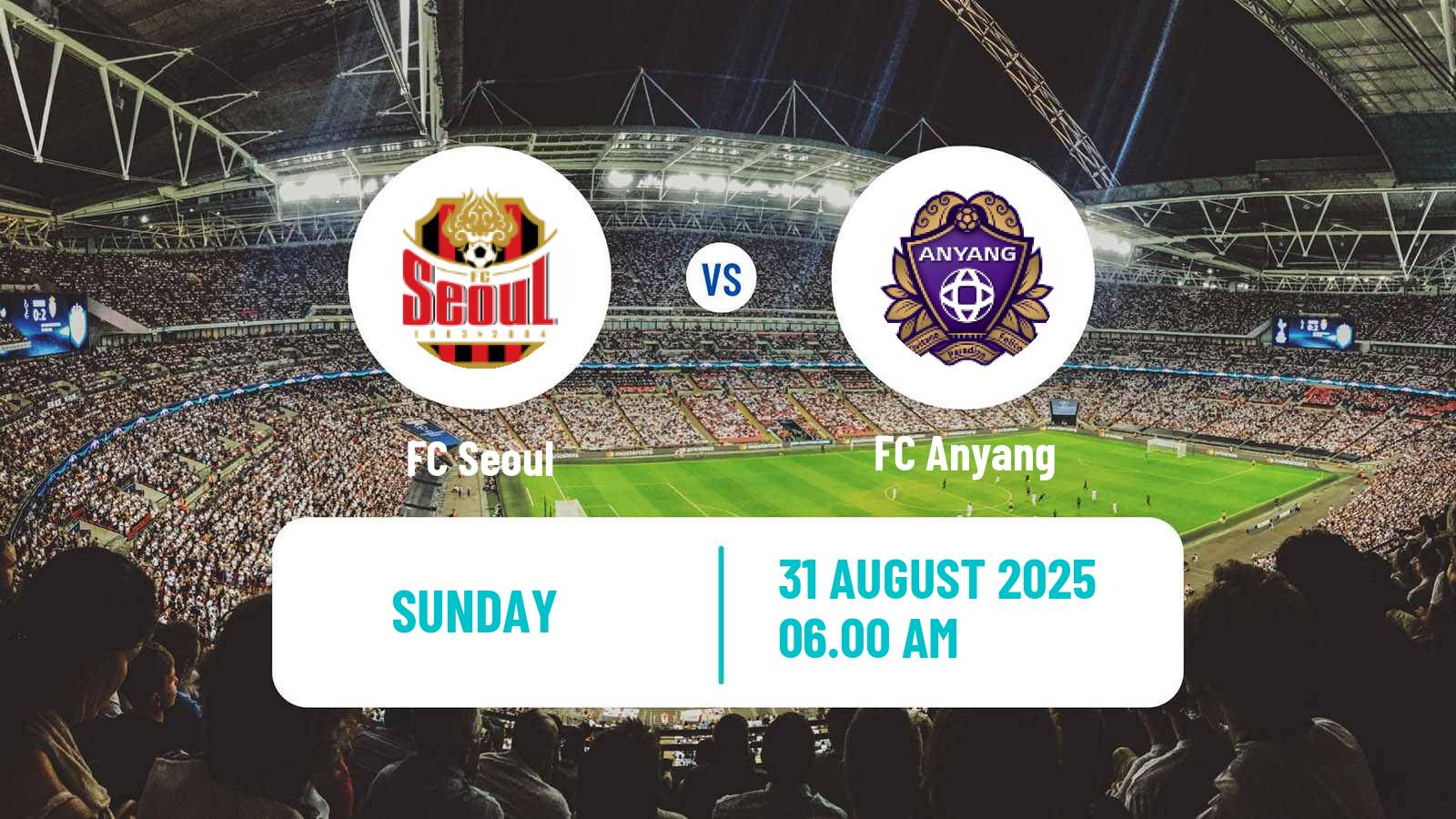 Soccer South Korean K-League 1 FC Seoul - Anyang