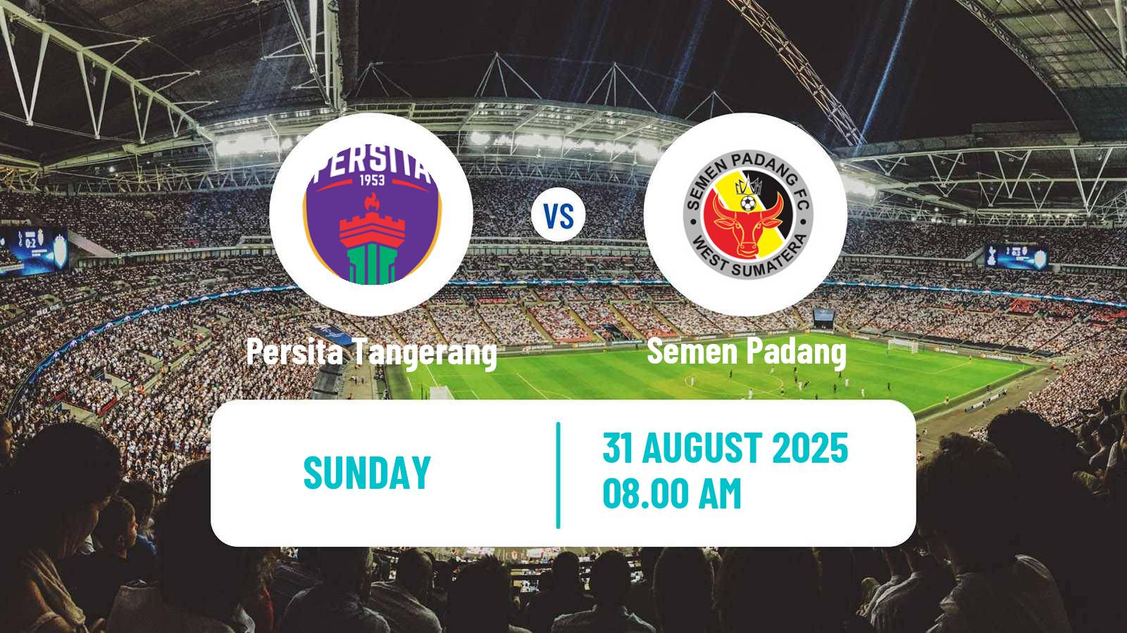 Soccer Indonesian Liga 1 Persita Tangerang - Semen Padang