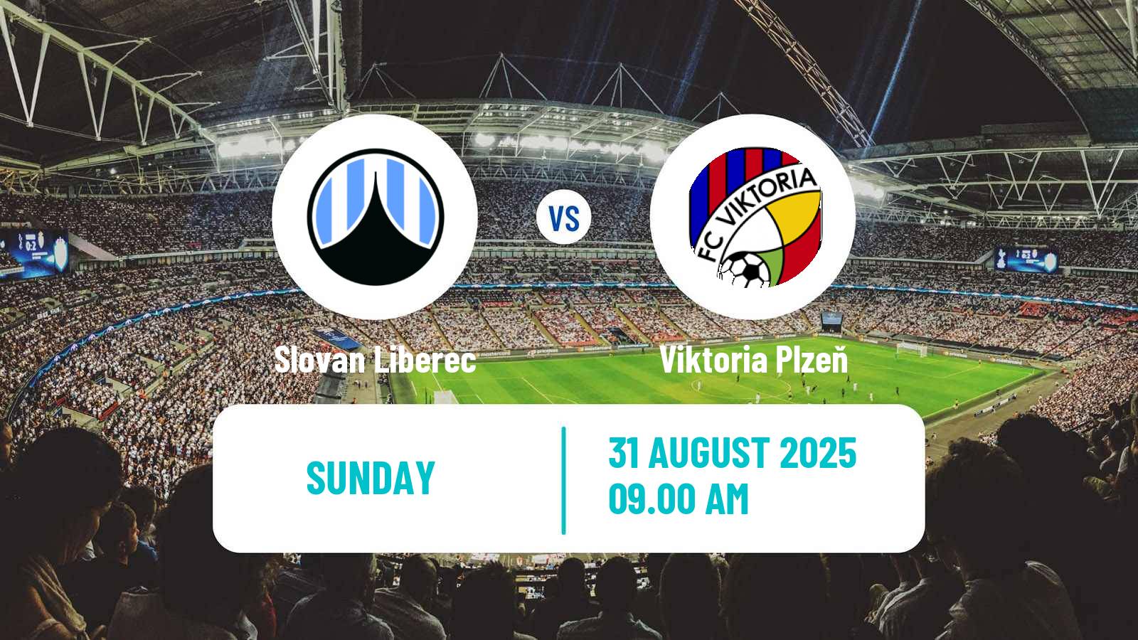 Soccer Czech 1 Liga Slovan Liberec - Viktoria Plzeň