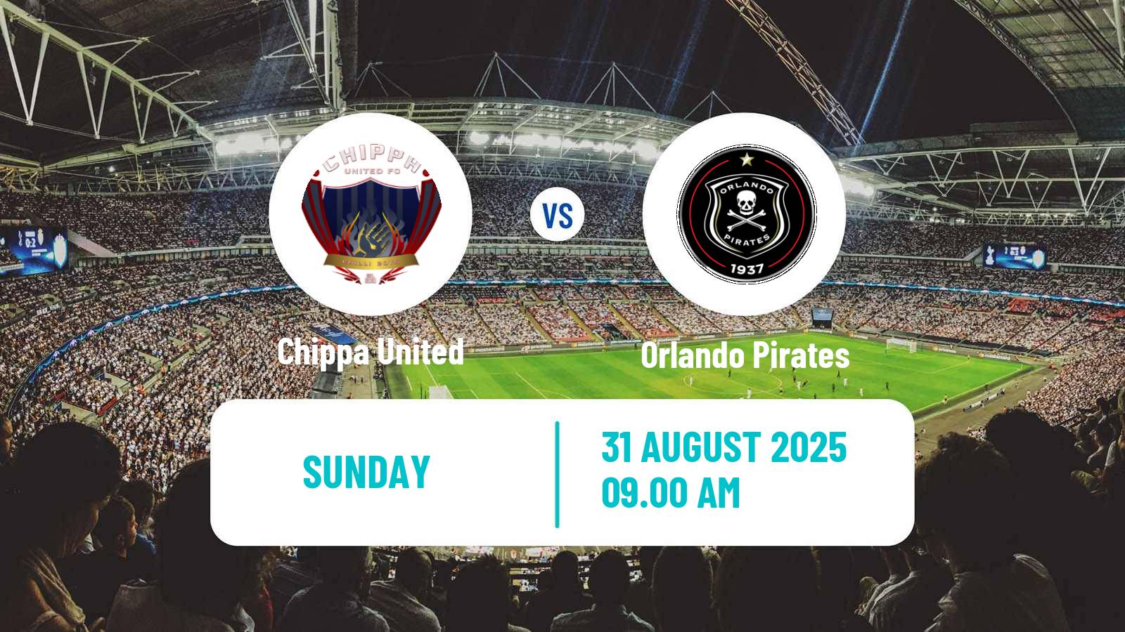 Soccer South African Premier Soccer League Chippa United - Orlando Pirates