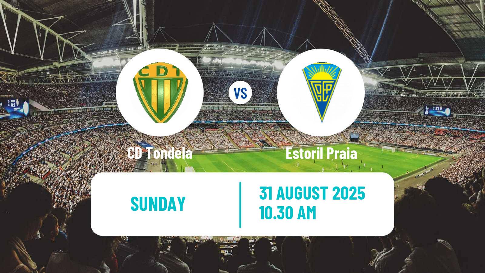 Soccer Liga Portugal Tondela - Estoril Praia