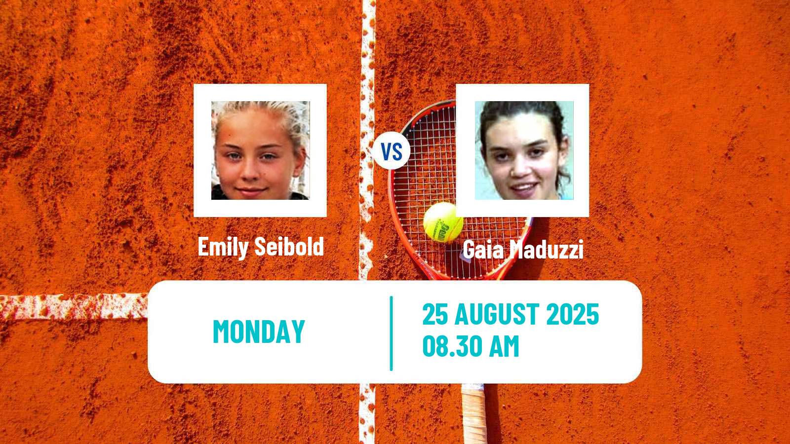 Tennis ITF W35 Trieste Women Emily Seibold - Gaia Maduzzi