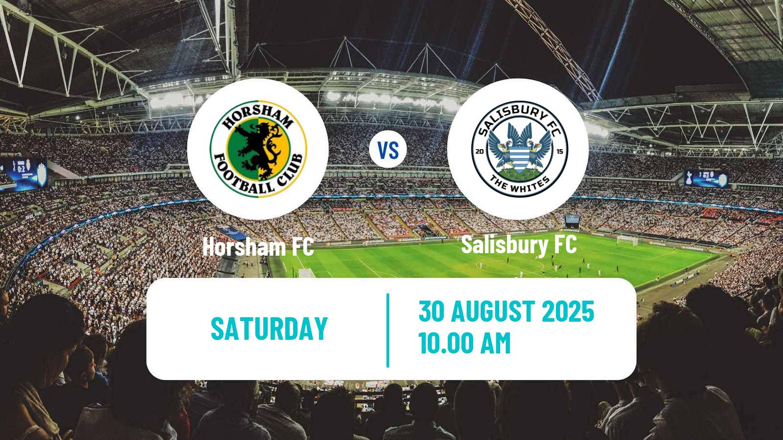 Soccer English National League South Horsham - Salisbury
