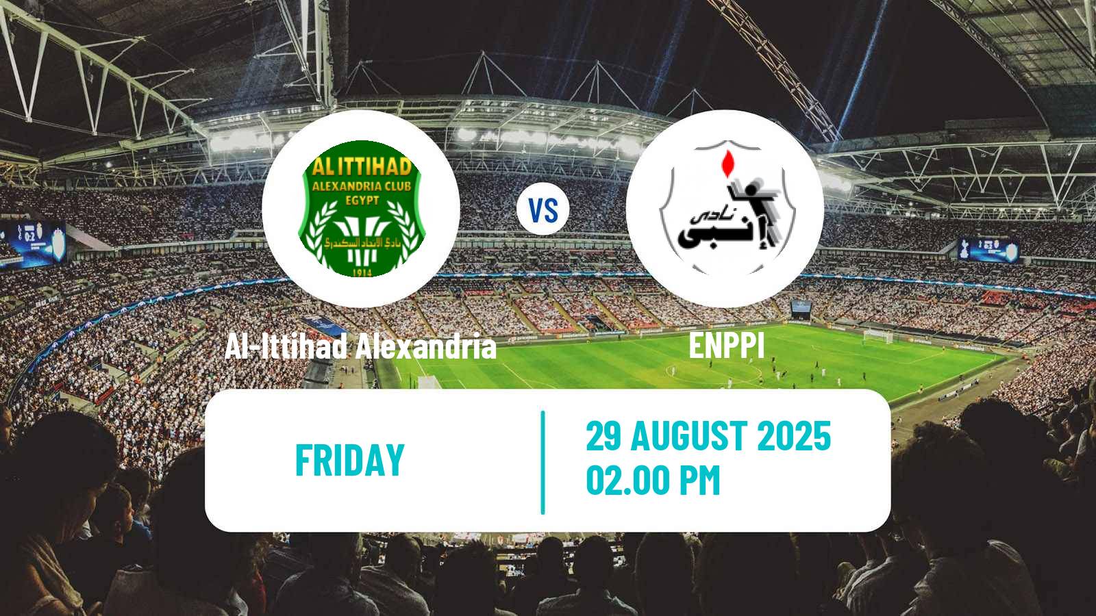 Soccer Egyptian Premier League Al-Ittihad Alexandria - ENPPI