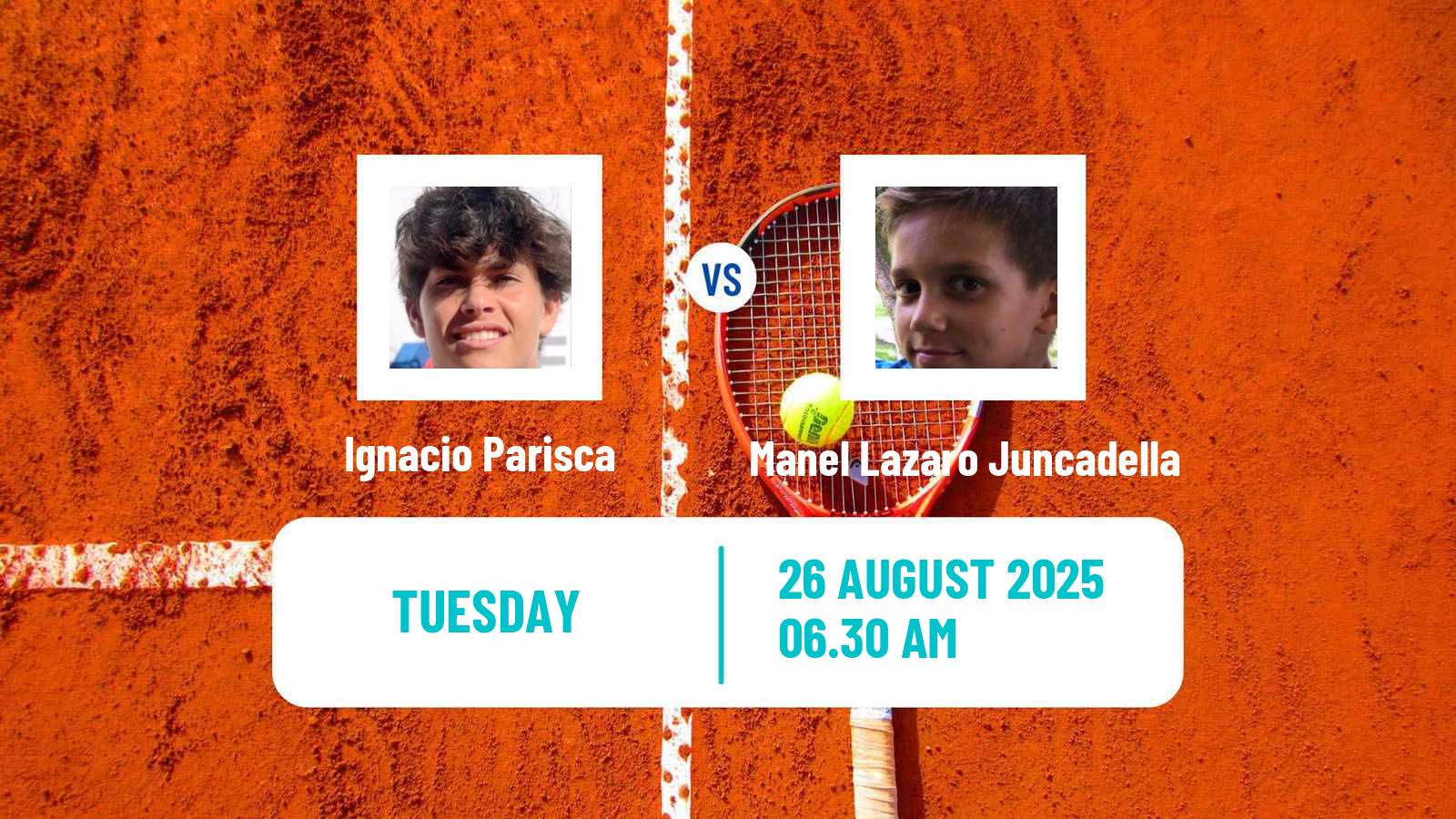 Tennis ITF M25 Oviedo Men Ignacio Parisca - Manel Lazaro Juncadella