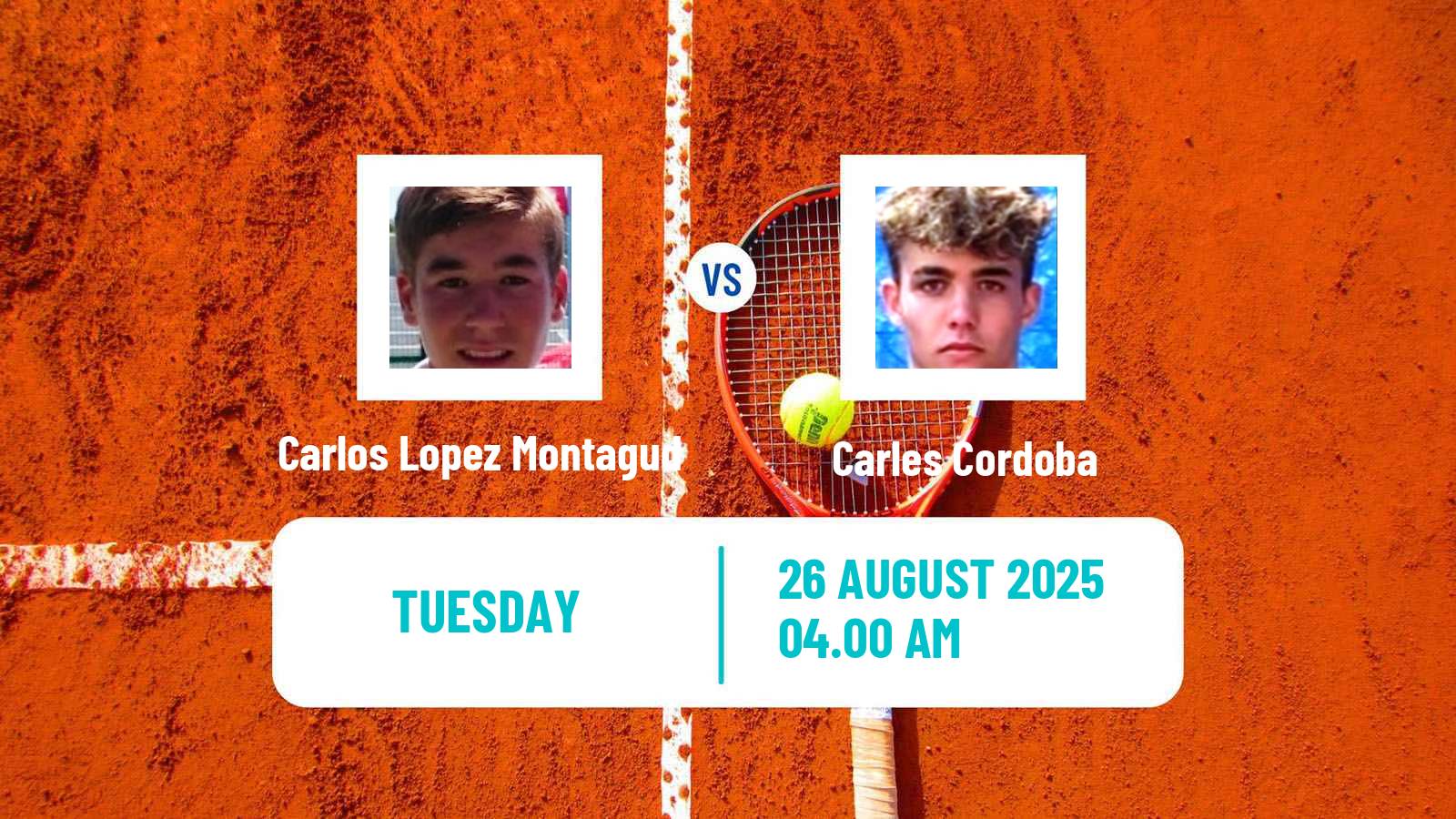 Tennis ITF M25 Oviedo Men Carlos Lopez Montagud - Carles Cordoba
