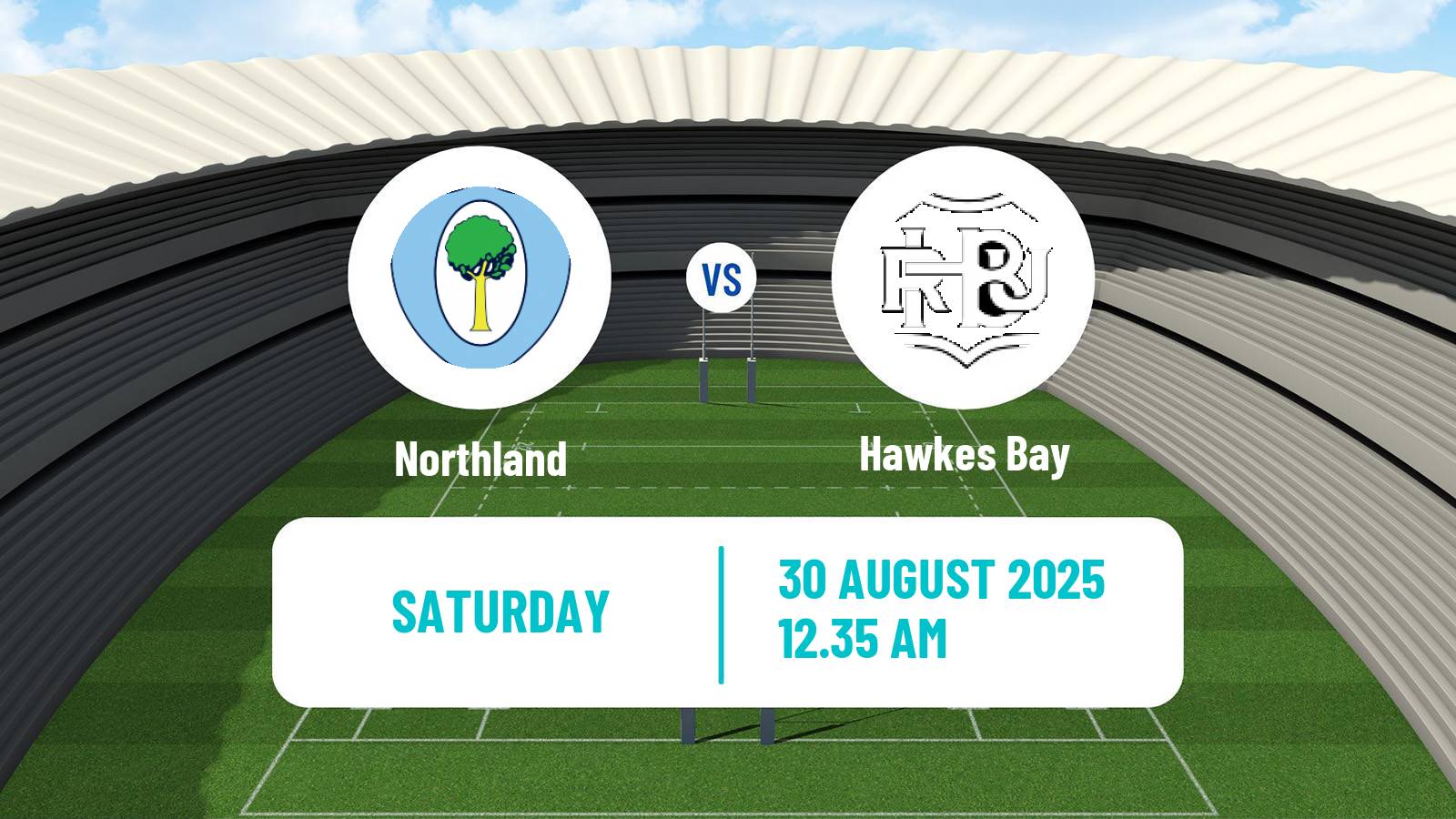Rugby union New Zealand Bunnings NPC Northland - Hawkes Bay