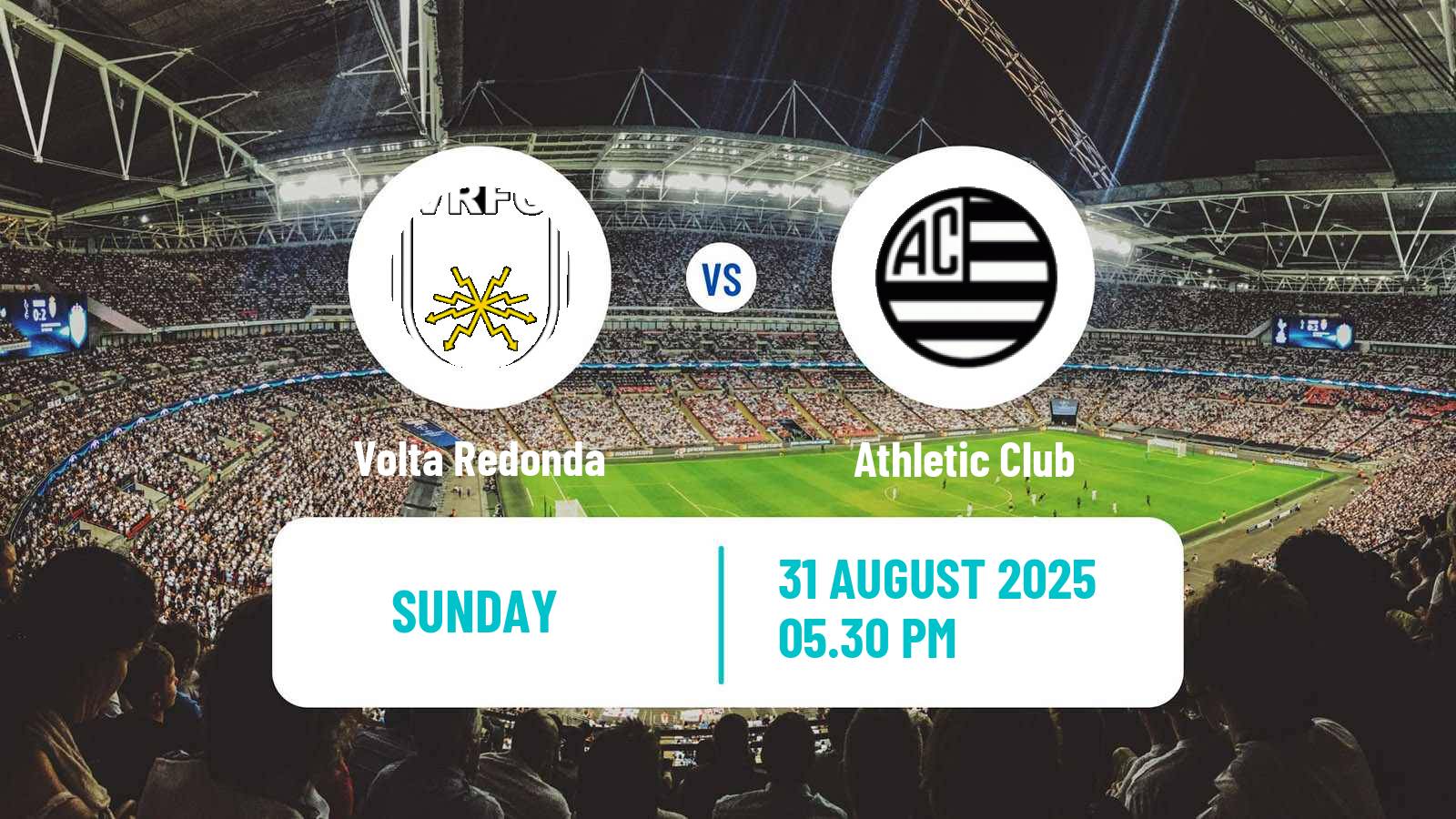 Soccer Brazilian Serie B Volta Redonda - Athletic Club