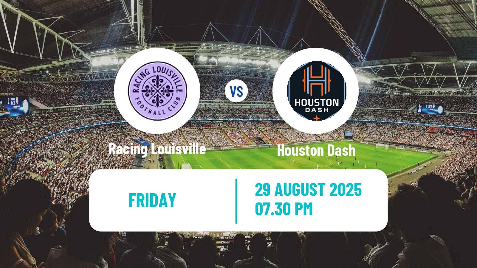 Soccer NWSL Racing Louisville - Houston Dash
